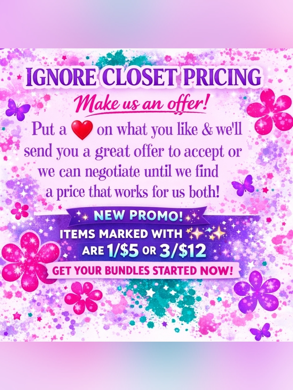 ✨️💔 Thrifty Emcee ☆ New Promotion In Action! 💔✨ - Picture 2 of 3